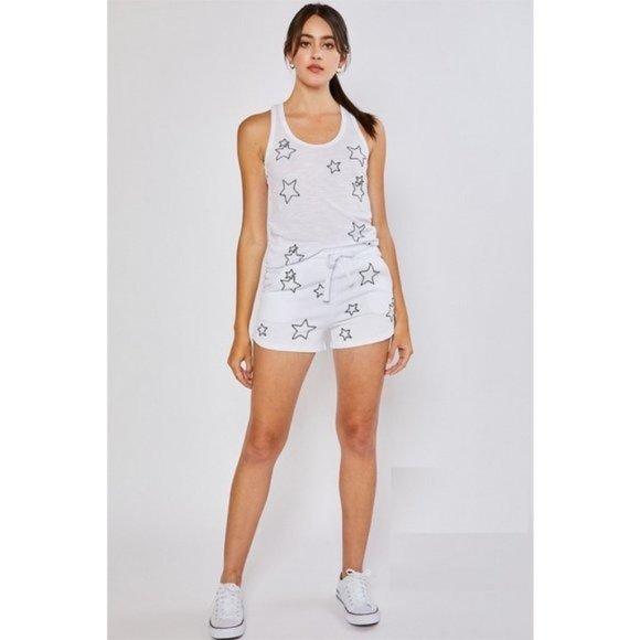 🆕Lounge Set - Ultra Soft Star Embroidery 2pcs - Picture 8 of 8